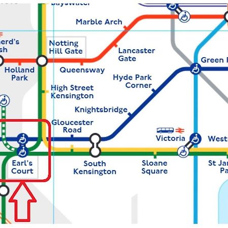 Amazing Flat Near South Kensington - 2 To 3 Bedrooms London Ngoại thất bức ảnh
