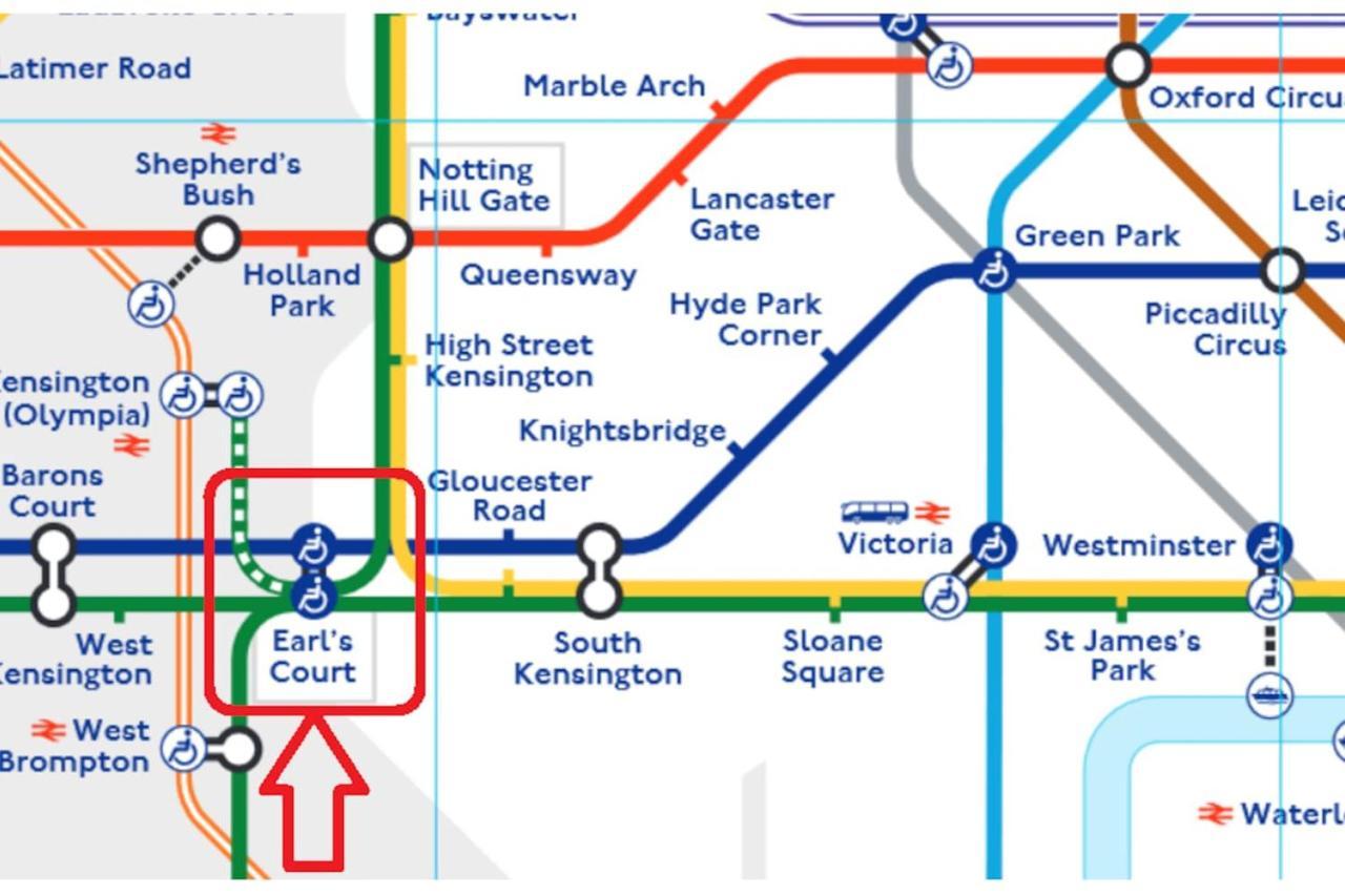 Amazing Flat Near South Kensington - 2 To 3 Bedrooms London Ngoại thất bức ảnh
